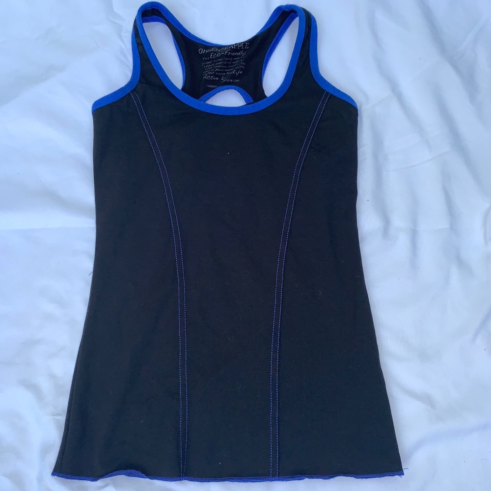 Eco-Friendly Green Apple Active Top